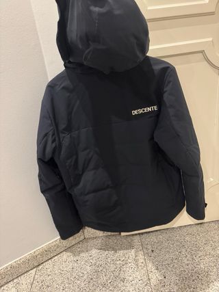 Chaqueta de esquí Descente negra