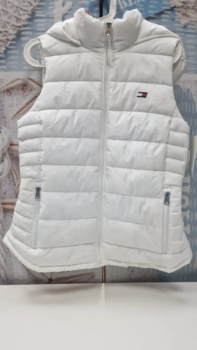 Chaleco Tommy Hilfiger Blanco