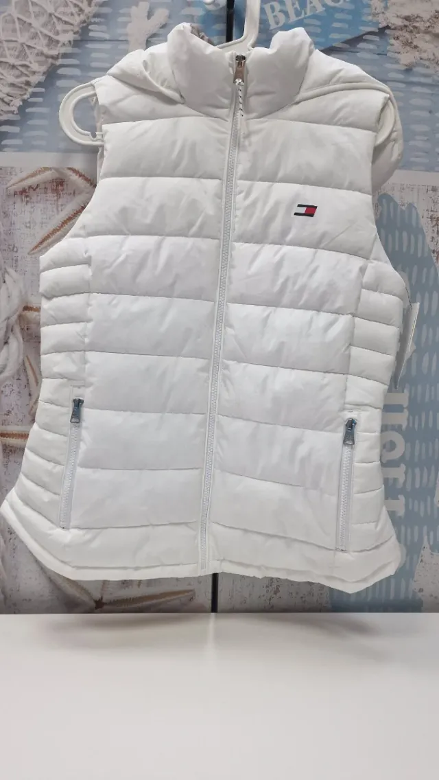 Chaleco Tommy Hilfiger Blanco