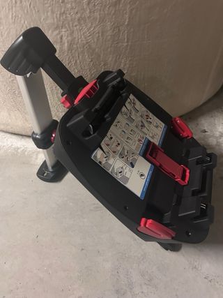 Silla Coche Hauck en perfecto estado base isofix