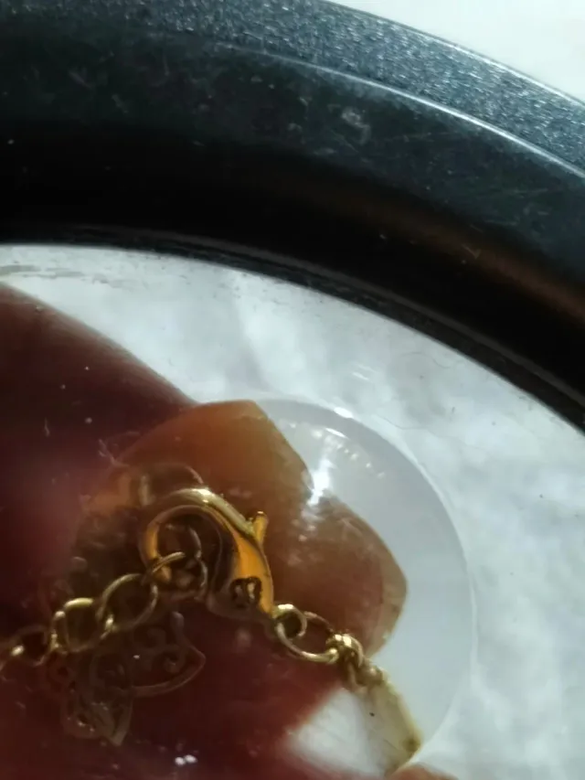 Conjunto chapado oro con piedras verdes