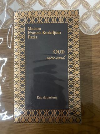 Maison Francis Kurkdjian Oud Satin Mood EDP