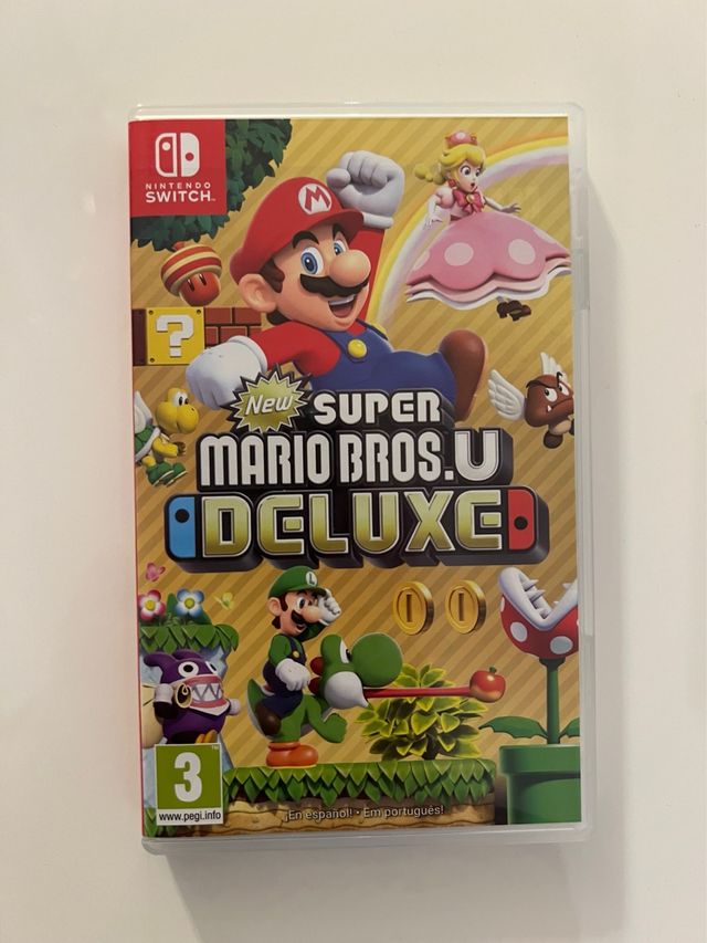 Super Mario Bros U Deluxe Nintendo Switch