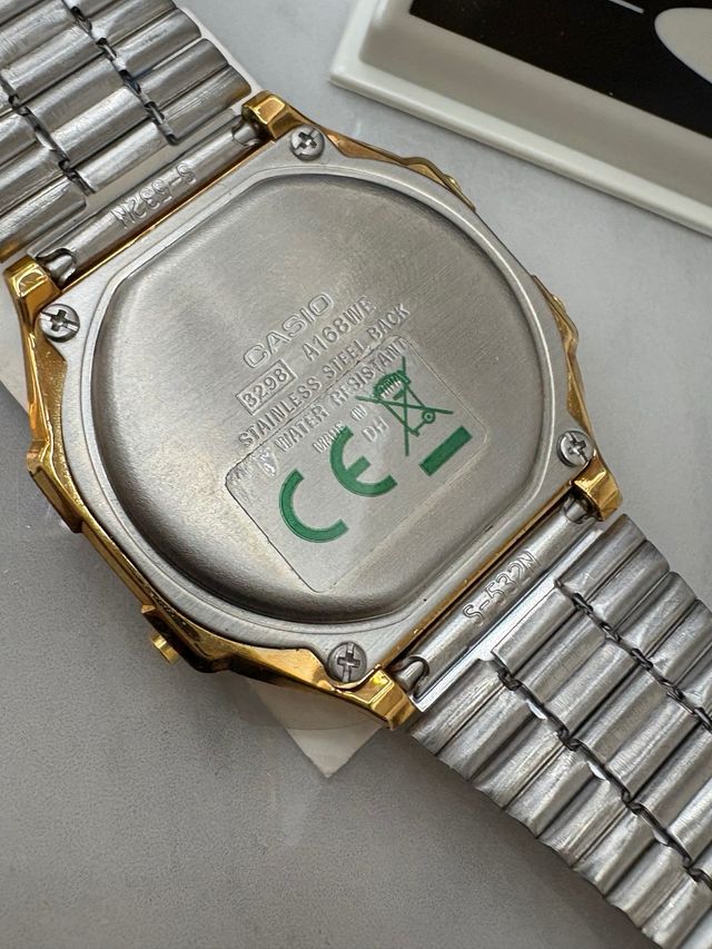 Orologio Casio Gold Camouflage