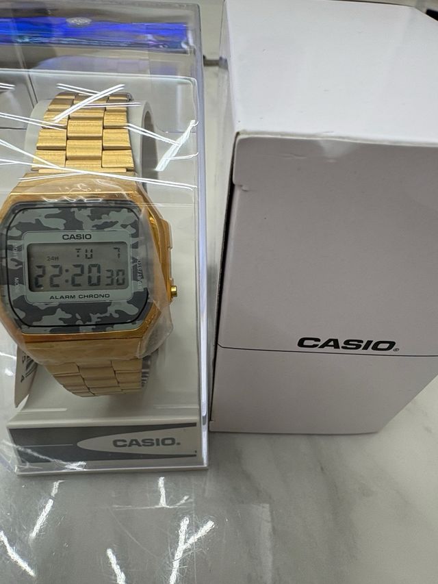 Orologio Casio Gold Camouflage