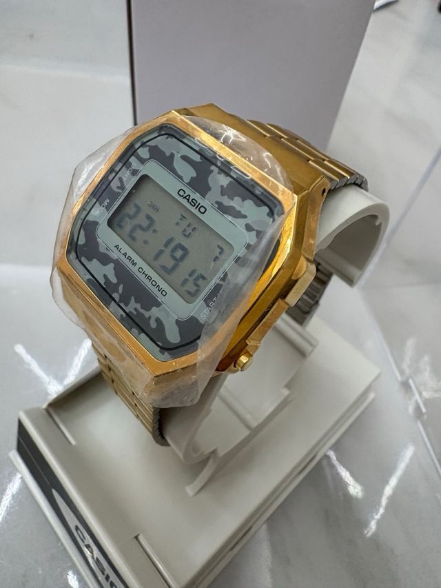 Orologio Casio Gold Camouflage