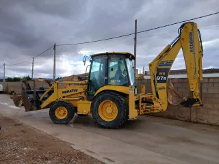 Retroexcavadora Komatsu WB 97R5