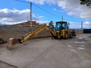 Retroexcavadora Komatsu WB 97R5