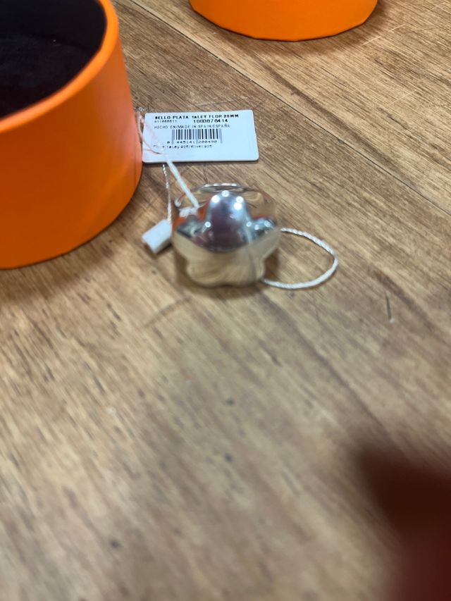 Anillo Tous Flor Plata