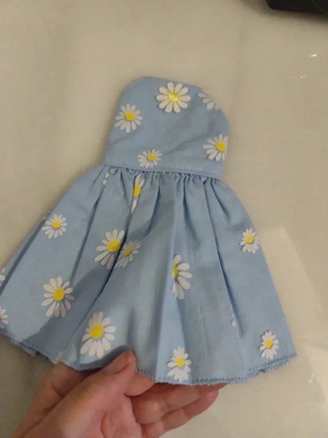 Vestido para Nancy clásica y reedición nuevo.