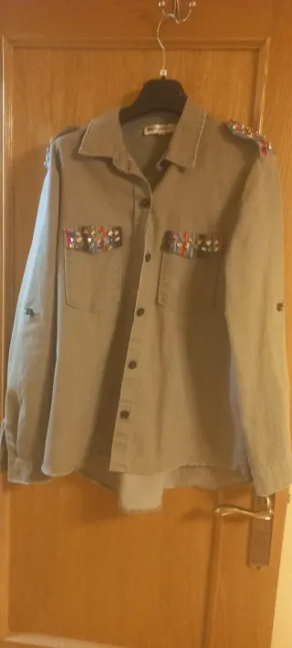 Chaqueta MICHALE Talla M Adornada