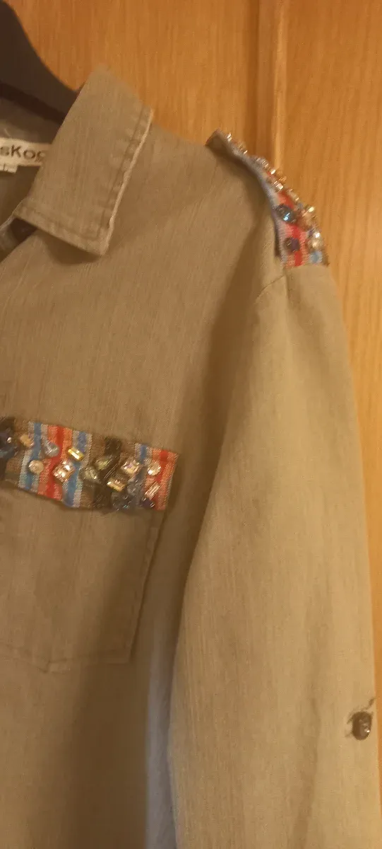 Chaqueta MICHALE Talla M Adornada