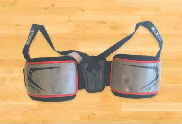 Costillar Sparco Karting gilet Carbon look SPK-5