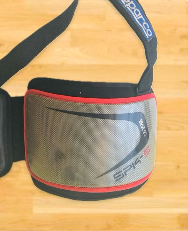 Costillar Sparco Karting gilet Carbon look SPK-5