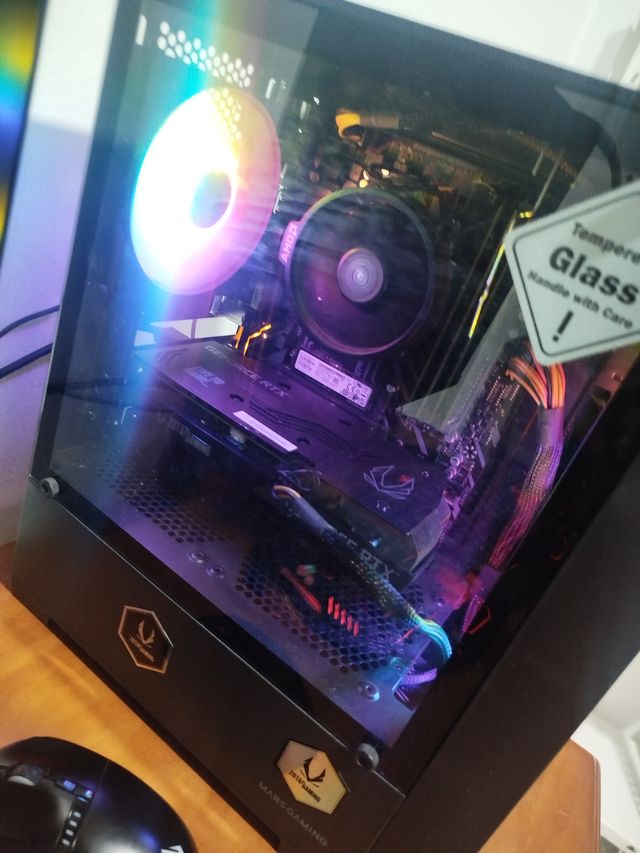 PC Gaming RTX 3060 12GB VRAM