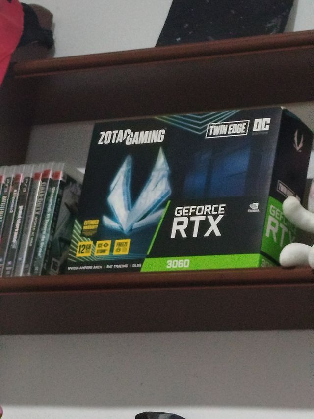 PC Gaming RTX 3060 12GB VRAM