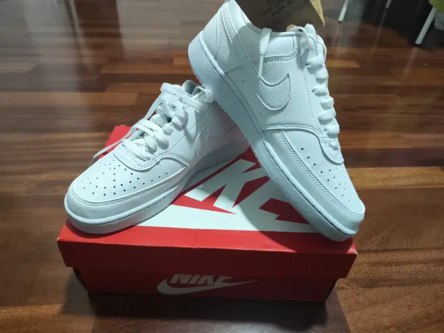 Nike Court Vision Low Next Nature Unisex Blancas