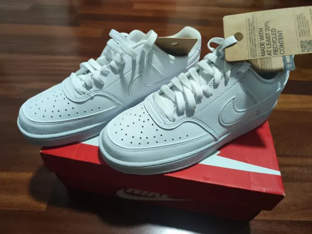 Nike Court Vision Low Next Nature Unisex Blancas