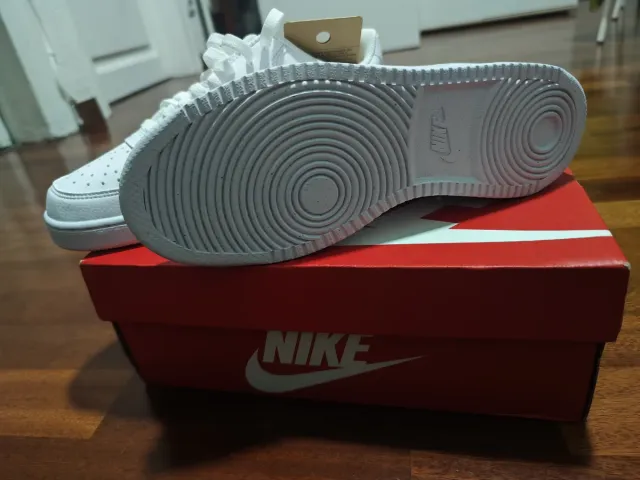 Nike Court Vision Low Next Nature Unisex Blancas