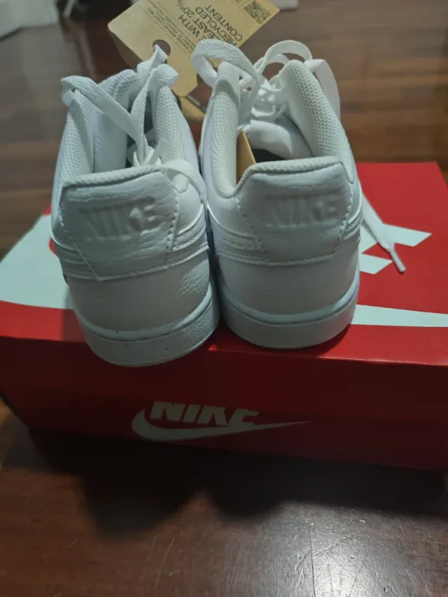 Nike Court Vision Low Next Nature Unisex Blancas