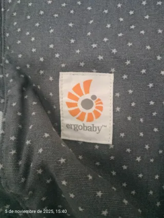 Mochila Ergobaby Porteo Estampado Estrellas