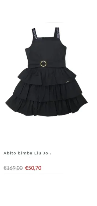 Vestito Liu Jo TAGLIA 16 anni