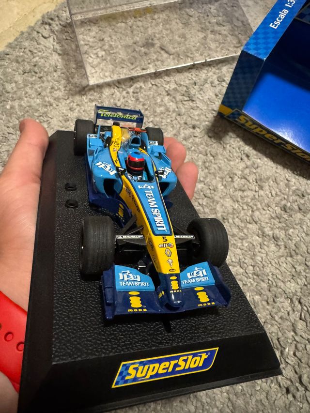 Superslot Renault F1 2005 Team Spirit