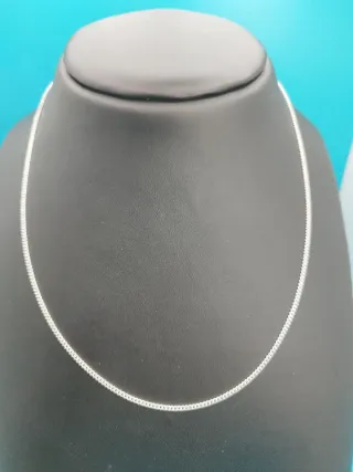 Cadena Plata 925 mm