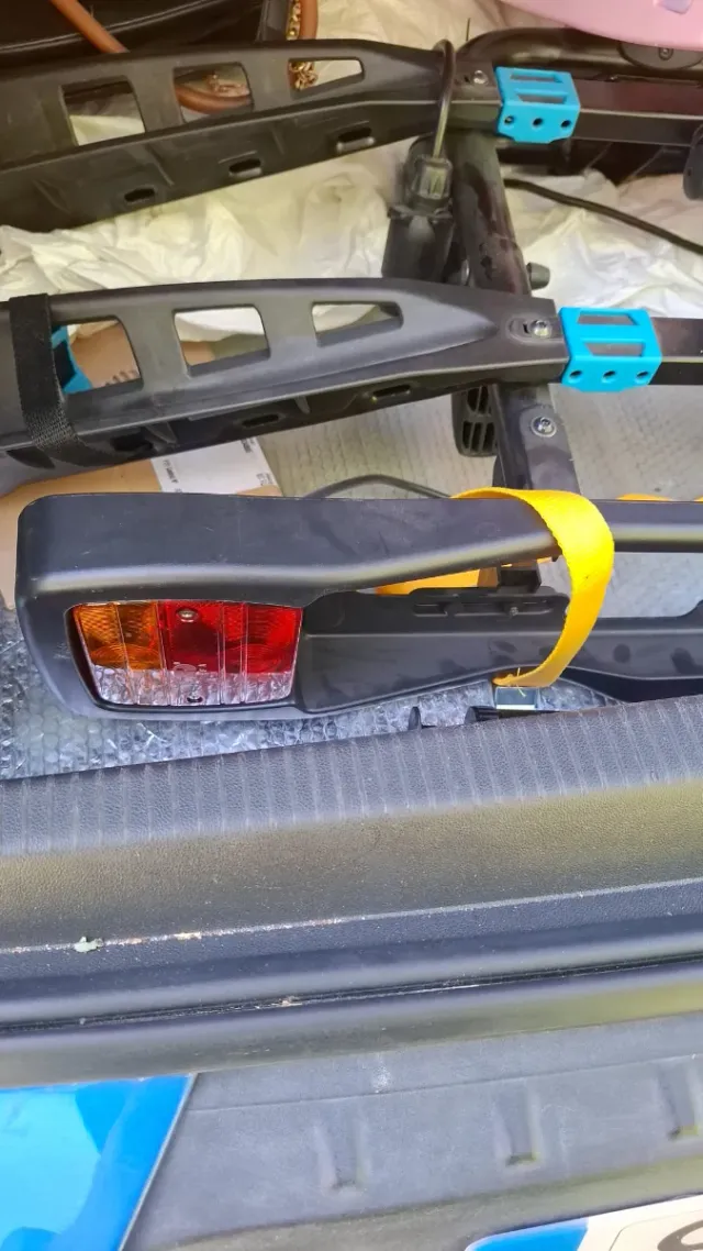 Porta bicicletas NGTS 2 bicis 15kg