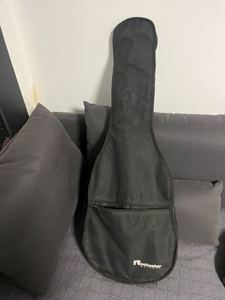 Guitarra Washburn con Amplificador y Soporte