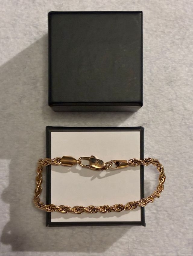 Pulsera de Oro 18k