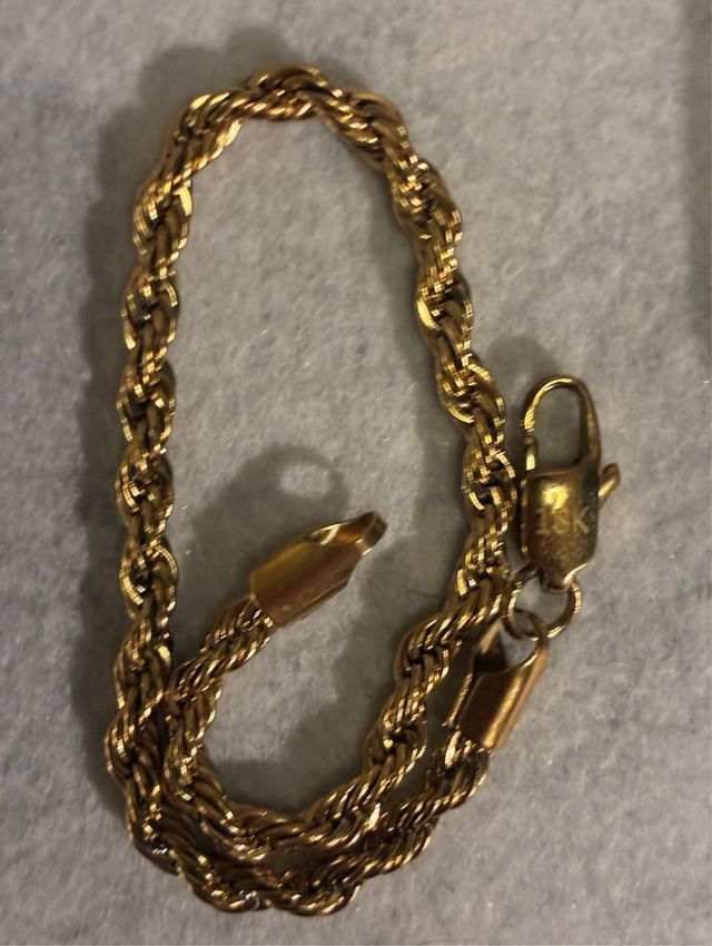 Pulsera de Oro 18k