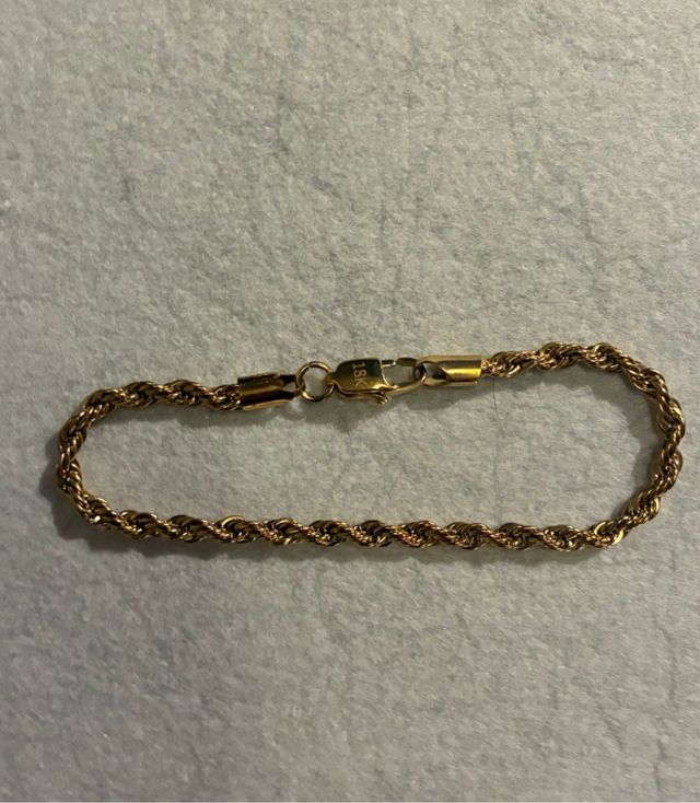 Pulsera de Oro 18k