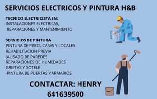 Servicios Eléctricos y Pintura H&B