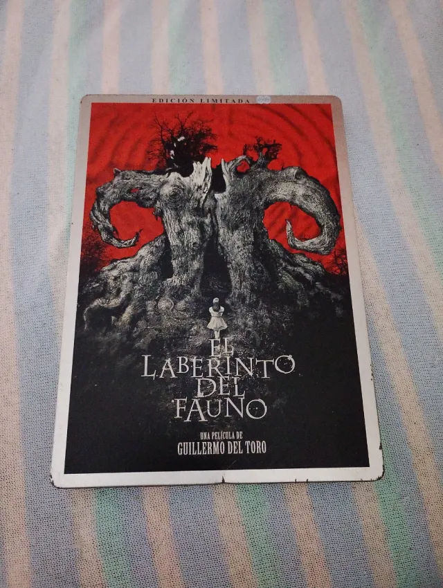 El Laberinto del Fauno DVD Caixa Metálica