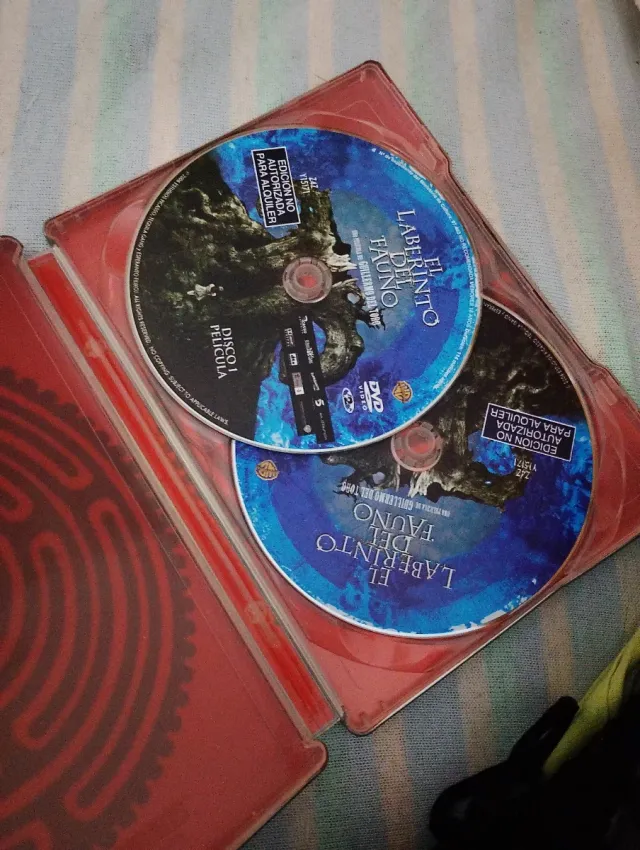 El Laberinto del Fauno DVD Caixa Metálica