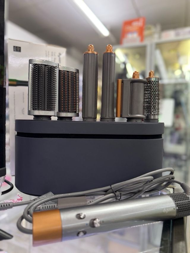 Dyson Airwrap Complete Long Dourado/Cinza