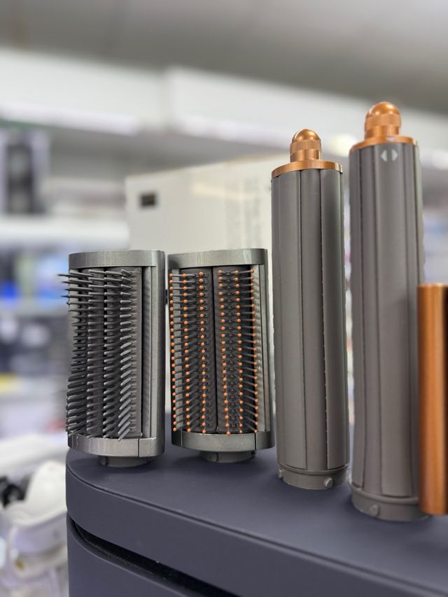 Dyson Airwrap Complete Long Dourado/Cinza