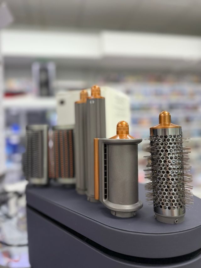 Dyson Airwrap Complete Long Dourado/Cinza