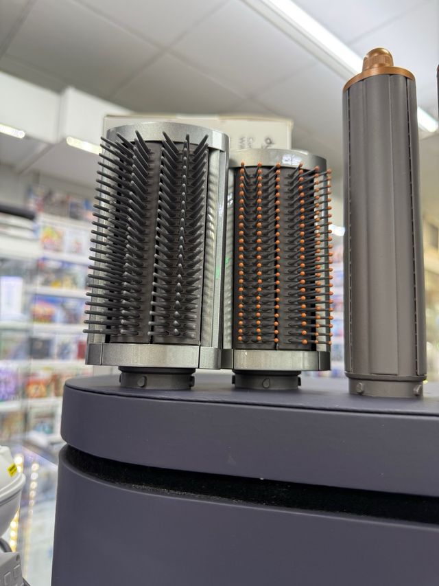 Dyson Airwrap Complete Long Dourado/Cinza