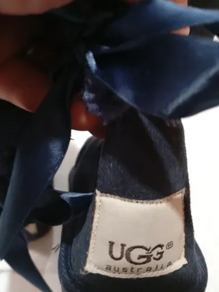 Botas mini forradas de pelo