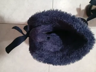 Botas mini forradas de pelo