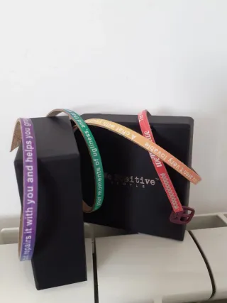 Bracciale We Positive People Pelle Multicolor