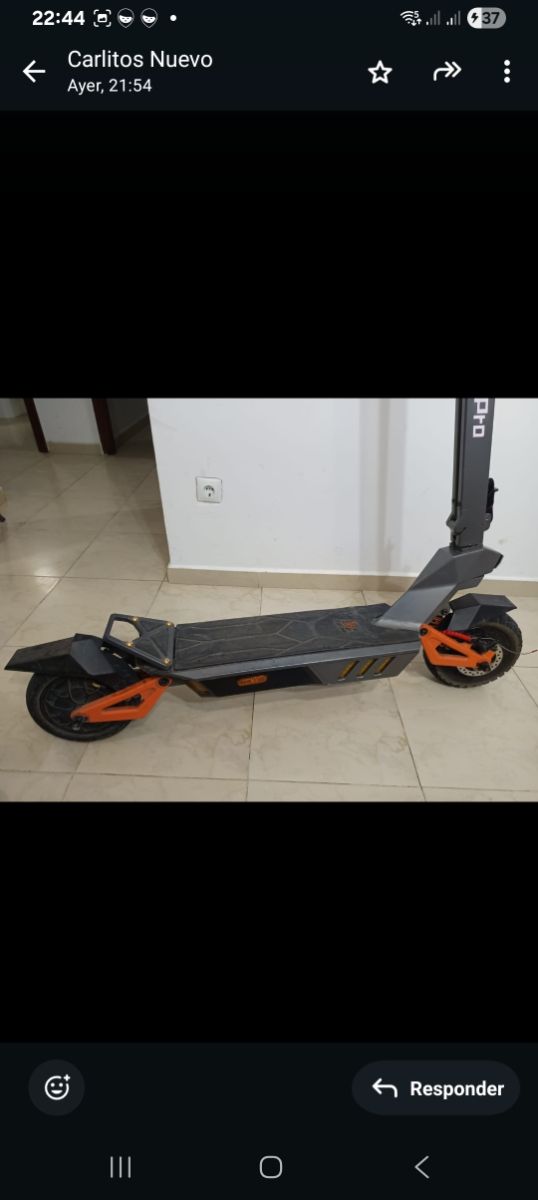 Patinete Eléctrico Kukirin