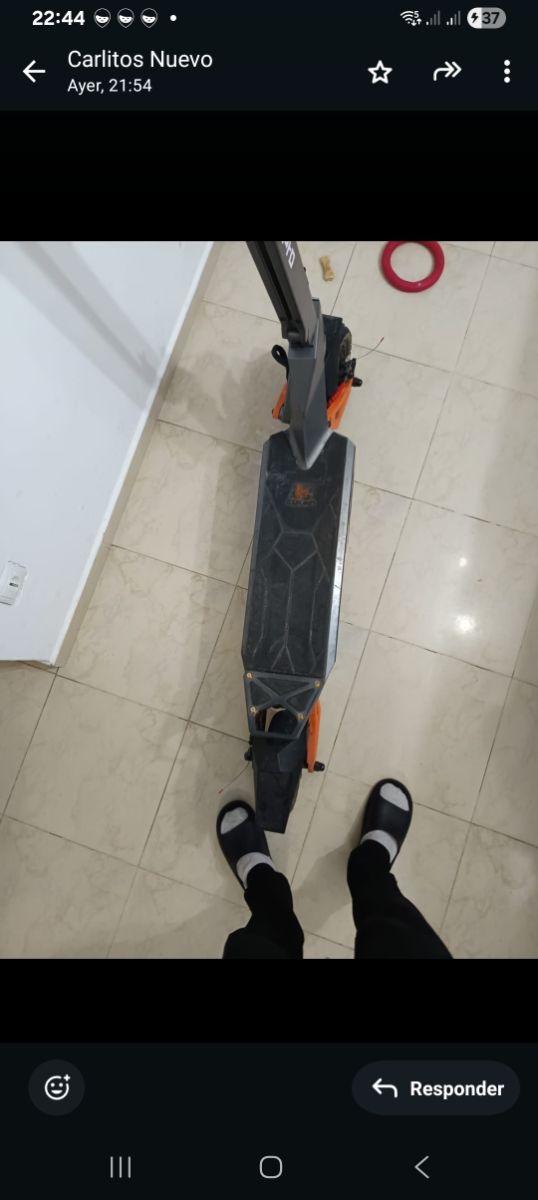 Patinete Eléctrico Kukirin