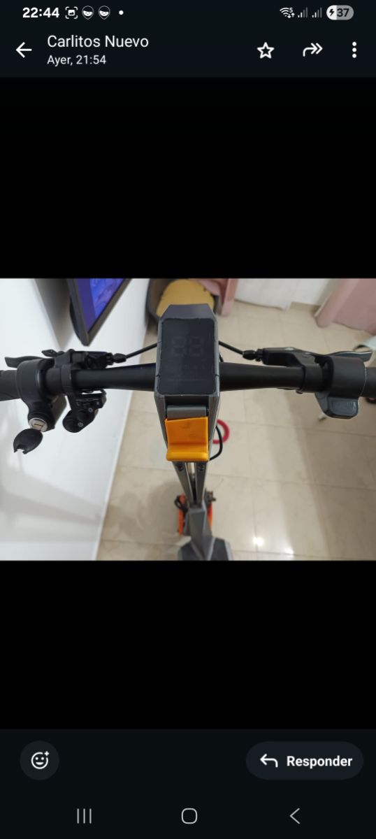 Patinete Eléctrico Kukirin