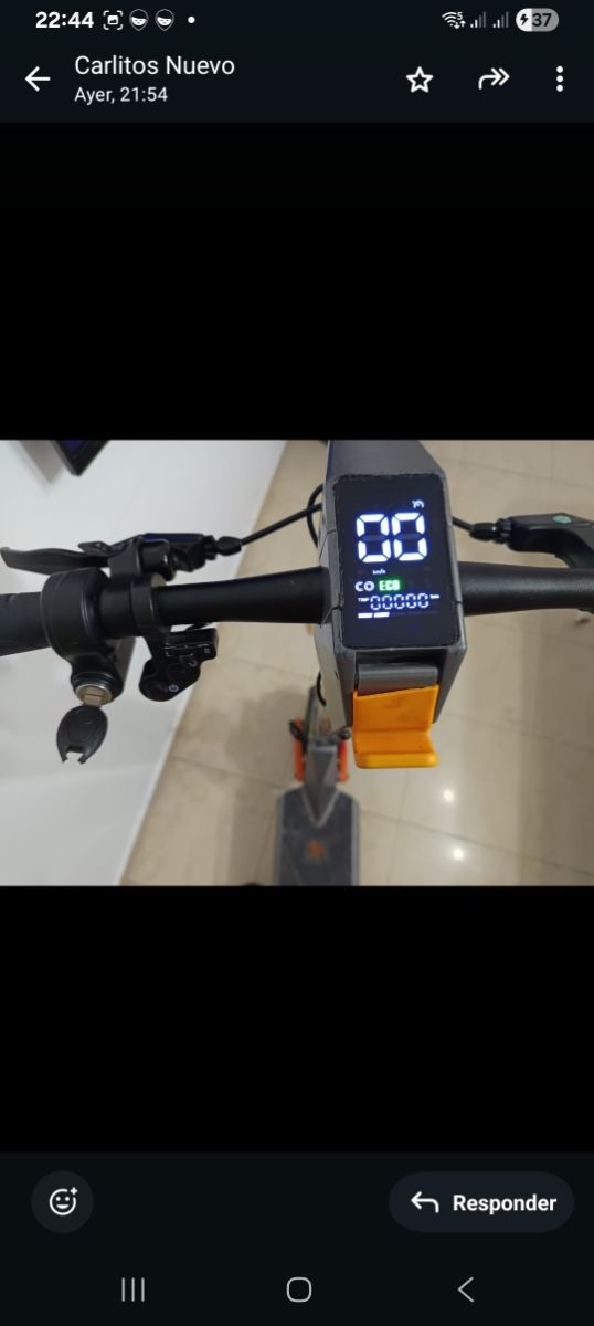 Patinete Eléctrico Kukirin