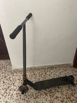 Patinete Freestyle Oxelo Negro y Dorado