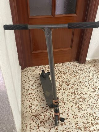 Patinete Freestyle Oxelo Negro y Dorado