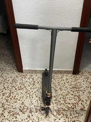 Patinete Freestyle Oxelo Negro y Dorado